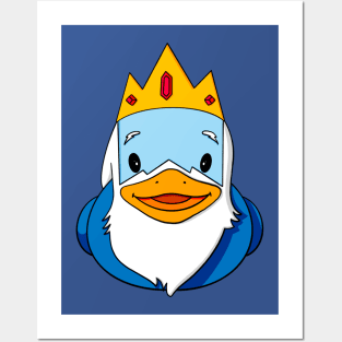 Ice King Rubber Duck Posters and Art